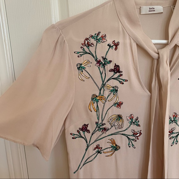 BNWOT Aritzia Little Moon Zinnia Blouse - XS - Picture 5 of 10